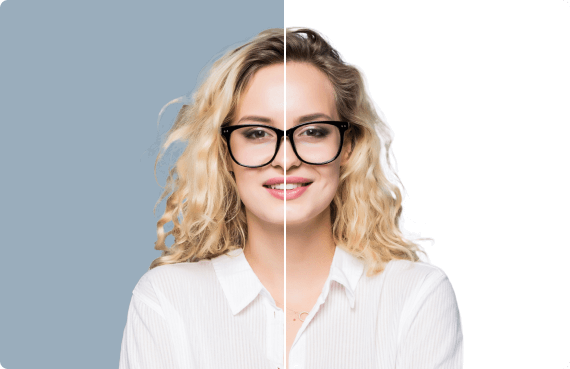 Ejemplo de fotografía de producto con fondo recortado en formato PNG – Amarillo LAB