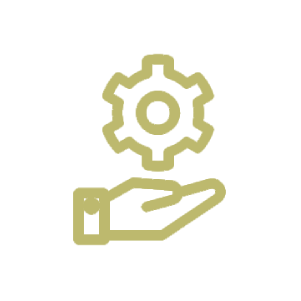 ícono Soporte técnico y acompañamiento - Páginas WEB - Amarillo LAB Colombia